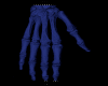 Neon Skeleton Hand