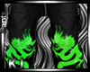 Green Dragon Dub Pants