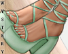 ⓦ Chunky Party Heels 4
