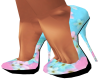 Spring Flower Shoes