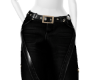 loose black pants