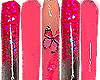Pink Flutter Nails XL