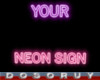 Neon Sign Floor