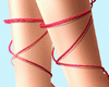 🅟 red xmas heels