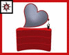(N) Red Heart Dresser