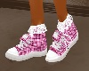 Pink Jumper Shoes