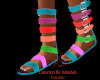 Multi Color Sandals