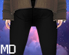 MD Winter Black Jeans