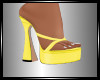 Next Yellow Summer Heels