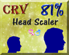 Simple Head Scaler 81%