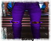*SW* Purple Ripped Jeans
