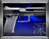 [SXA] Silver MK23 Pistol