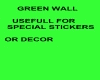 SM GREEN WALL