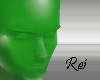 [R] Green Slime M Head