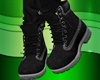 Black Biker Boots