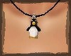 OO* penguin necklace