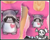 [F] Raccoon Shirt