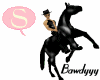 S. bawdyyy horse