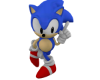 Sonic statue