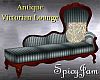 Antq Victorian Lounge LB
