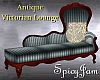 Antq Victorian Lounge LB