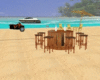 beach table