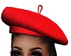 RED BERET HAT