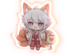 Tomoe Chibi Anim Poster