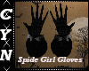 Spide Girl Gloves