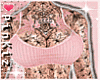 Weed Tattoo Top Pink