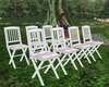 white flr folding chairs