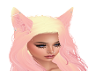 Marie Pink Kitsune Ears