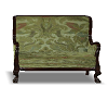 ~B~Antique Green Couch