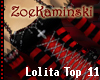 First Lolita Red Top 11