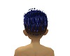blue flame hair