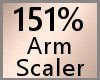 Arm Scaler 151% F A