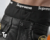 r. Sup leather Shorts #1