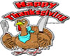 Thanksgiving Sticker