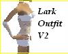 Lark Outfit V2-White
