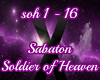 Sabaton - Soldier