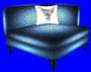 3 Pose Blue Dragon Chair