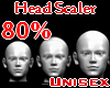 Head Scaler 80% * F/M