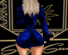 Dress Night Blue