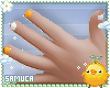 Kid 🍊 Orange Nails