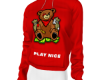 Play Nice Red Bear
