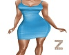 Z- Daniqua Blue Dress