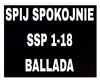 SPIJ SPOKOJNIE