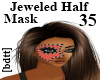 [bdtt]Jeweled HalfMask35