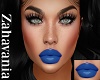 𝓩- Blue Lipstick