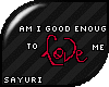 *Sy* Love me too?